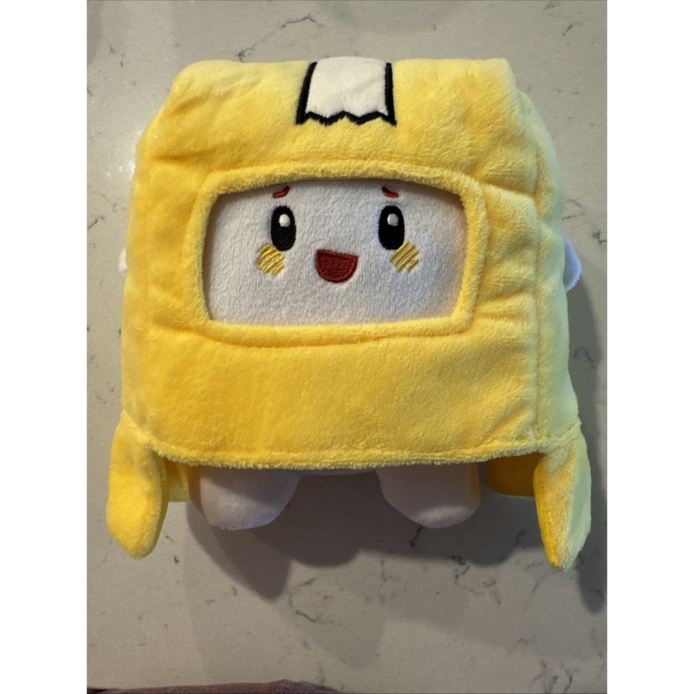 LankyBox BOXY 7" Stuffed Plush Toy A7